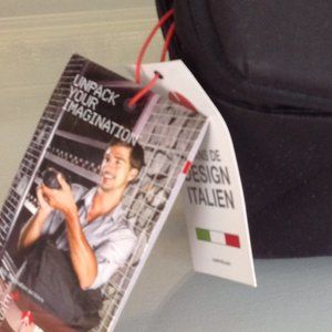 Italian Design Carrying Case for storing all your Essentials